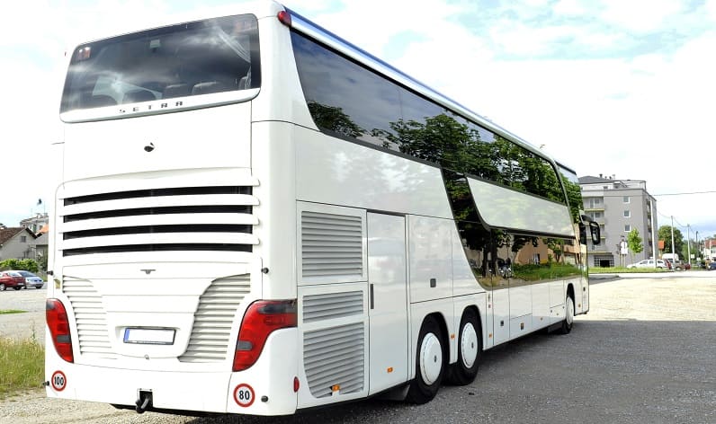 South Moravia: Bus charter in Znojmo in Znojmo and Czech Republic