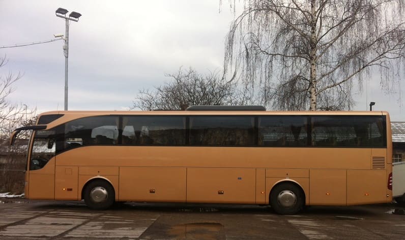 South Moravia: Buses order in Hodonín in Hodonín and Czech Republic
