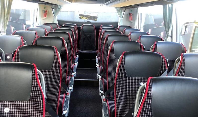 Czech Republic: Coach booking in Czech Republic in Czech Republic and Olomouc