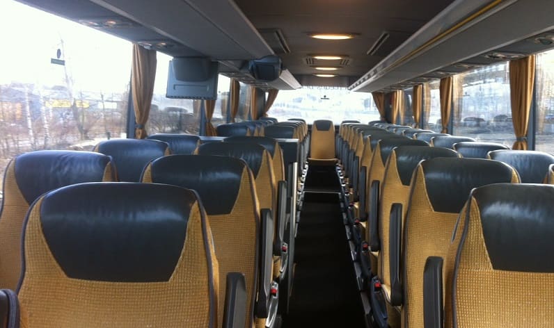 Czech Republic: Coaches company in South Moravia in South Moravia and Brno