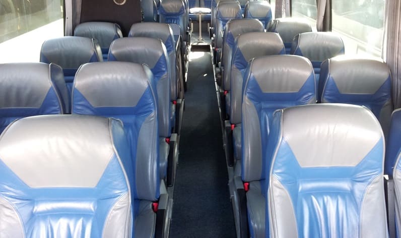Czech Republic: Coaches hire in South Moravia in South Moravia and Blansko