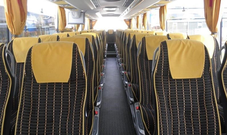 Czech Republic: Coaches reservation in South Moravia in South Moravia and Brno